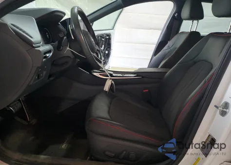 2020 Hyundai Sonata Sel Plus из США, поврежденный, VIN 5NPEJ4J23LH028571